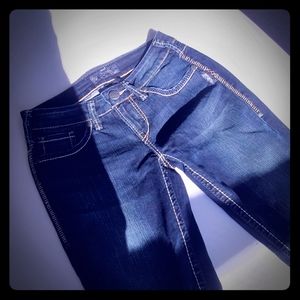 Silver Aiko Bootcut Jean's